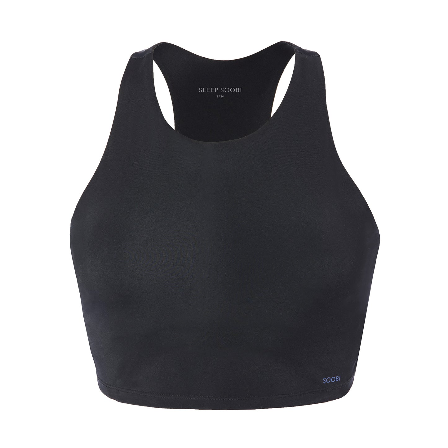Racerback Longline Breast Pillow Bralette (Adjustable)