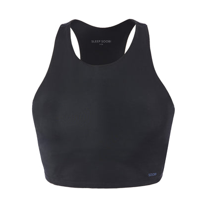 Racerback Longline Breast Pillow Bralette (Adjustable)